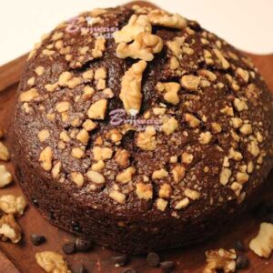 Chocolate Walnuts Dry Cake