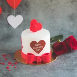 Mini New Year Red Velvet Cake 300 Gm