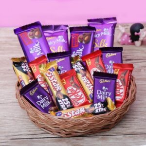 Big Basket Of Chocolate