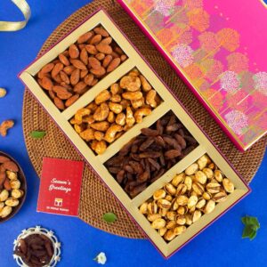 Flavorful Dryfruits Nutty Delights